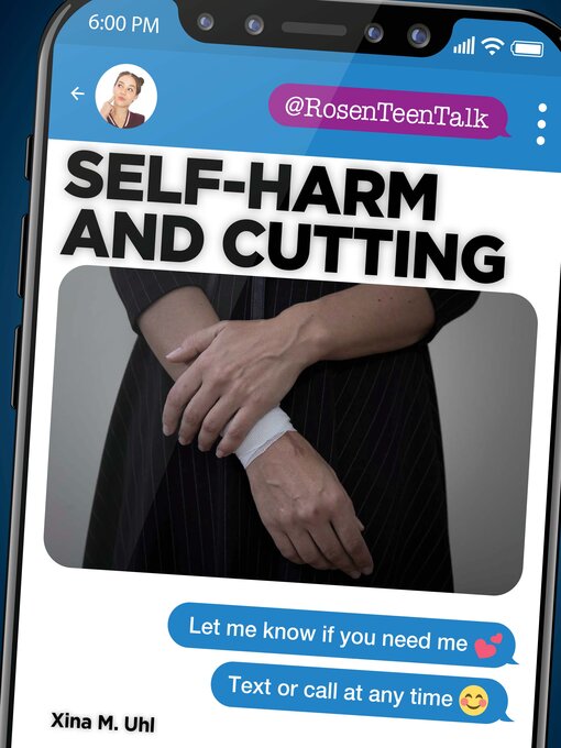 Title details for Self-Harm and Cutting by Xina M. Uhl - Available